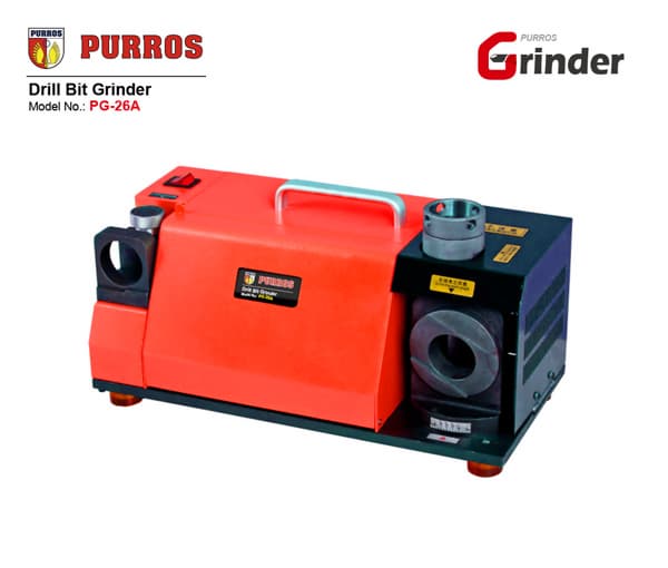 PURROS PG_26A portable grinder of twist drill bit sharpener
